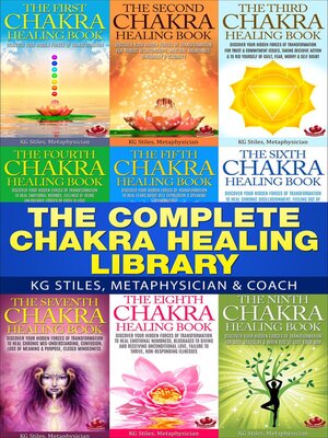 cover image of The Complete Chakra Healing Library